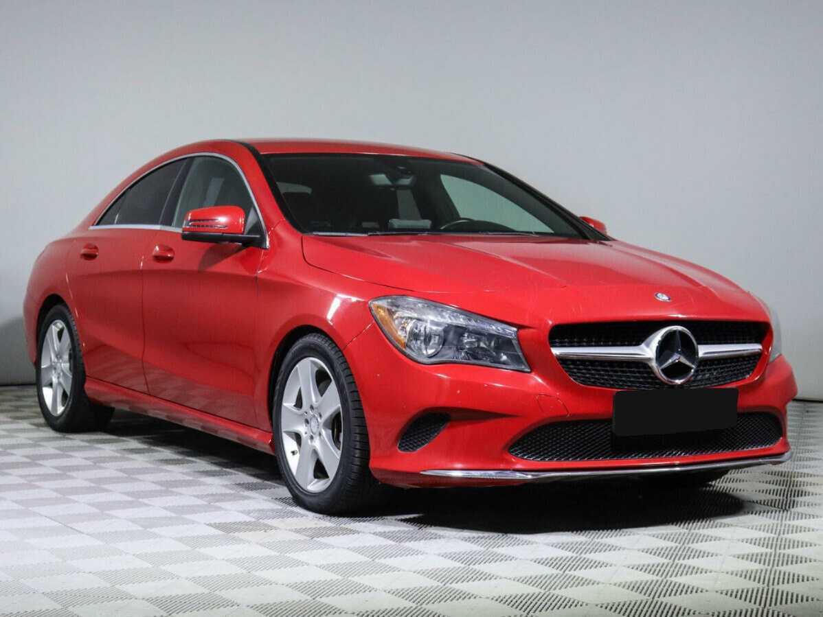 Купить Mercedes-Benz CLA, 2016, 121 400 км.. Фото: #2