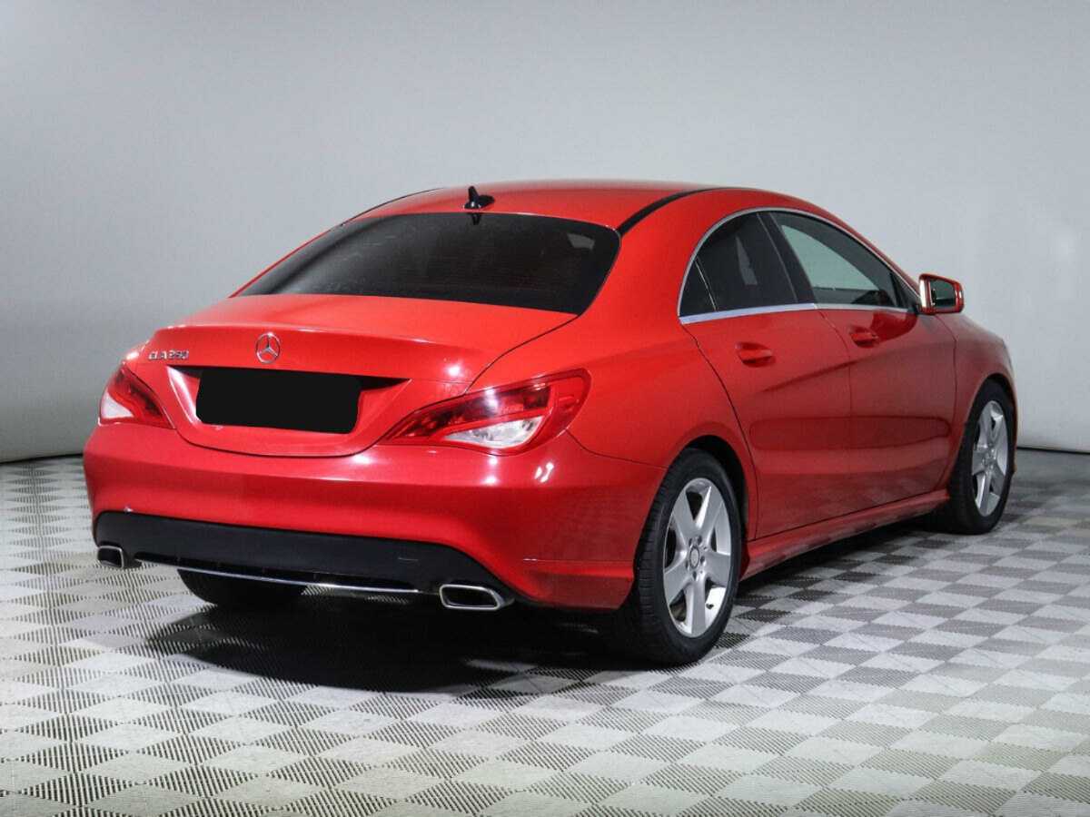 Купить Mercedes-Benz CLA, 2016, 121 400 км.. Фото: #4