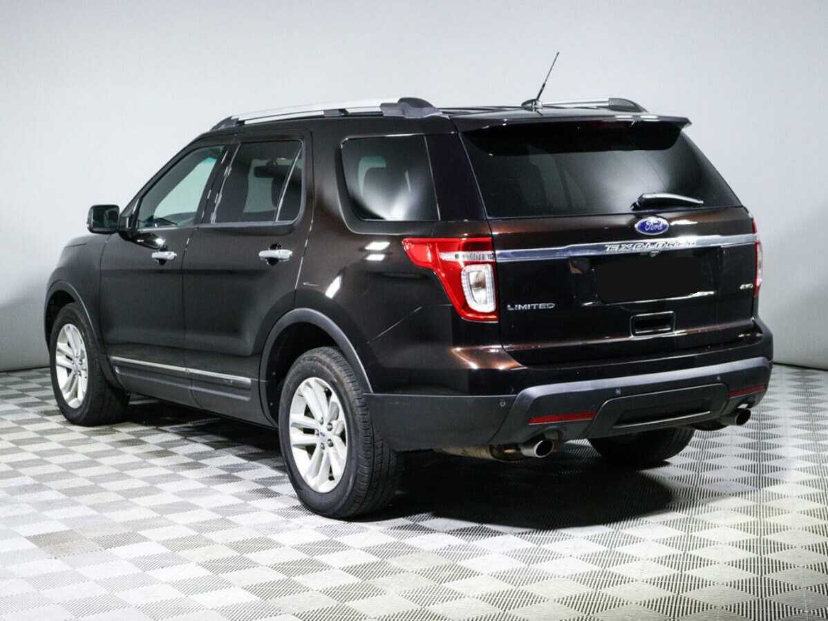 Купить Ford Explorer, 2012, 131 286 км.. Фото: #6