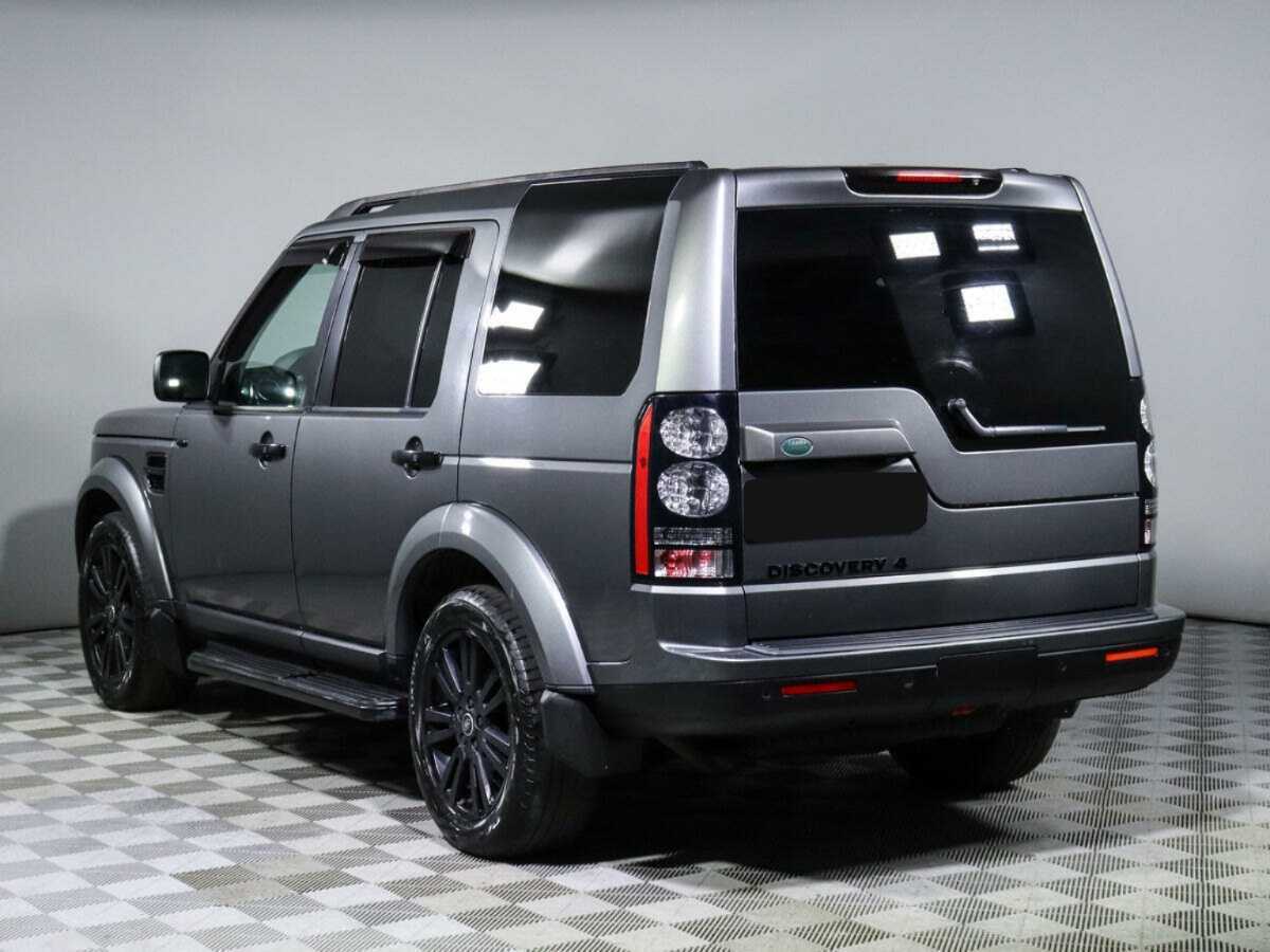 Купить Land Rover Discovery, 2013, 223 729 км.. Фото: #6