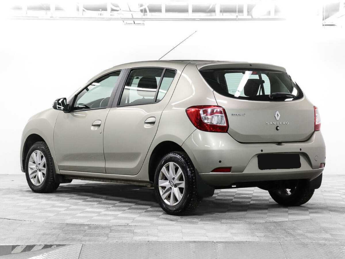 Купить Renault Sandero, 2019, 54 814 км.. Фото: #6