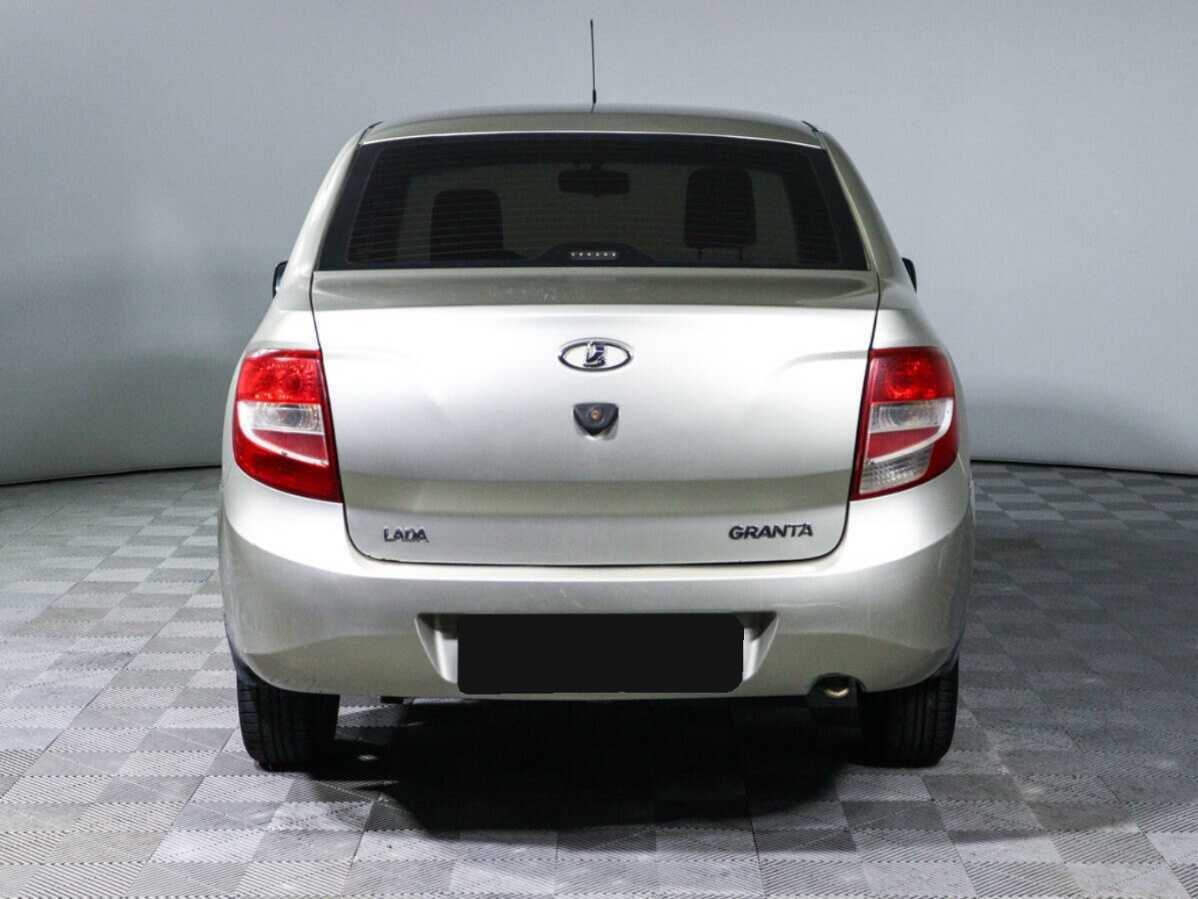 Купить Лада (ВАЗ) Гранта, 2013, 124 407 км.. Фото: #4