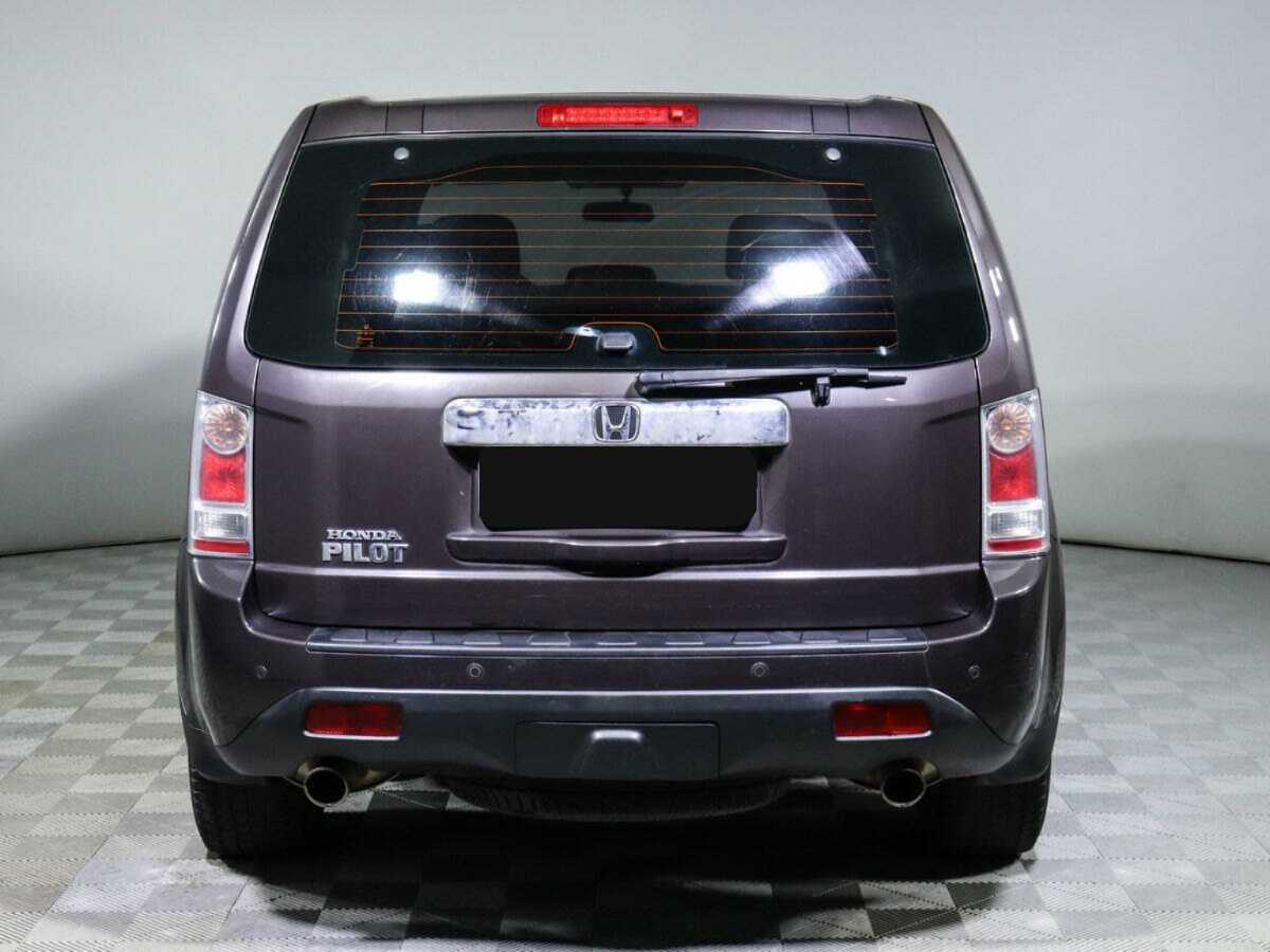 Купить Honda Pilot, 2013, 156 640 км.. Фото: #4