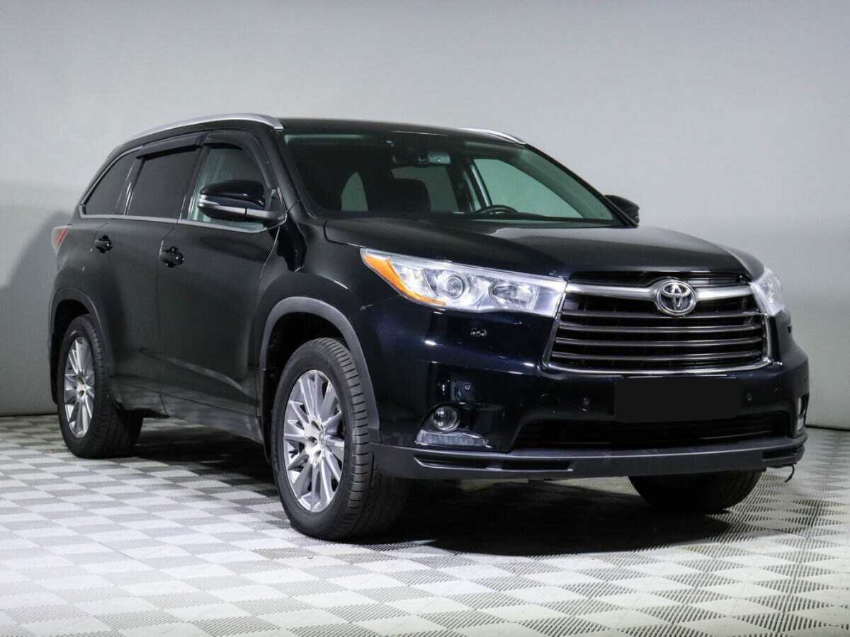 Купить Toyota Highlander, 2013, 175 790 км.. Фото: #2