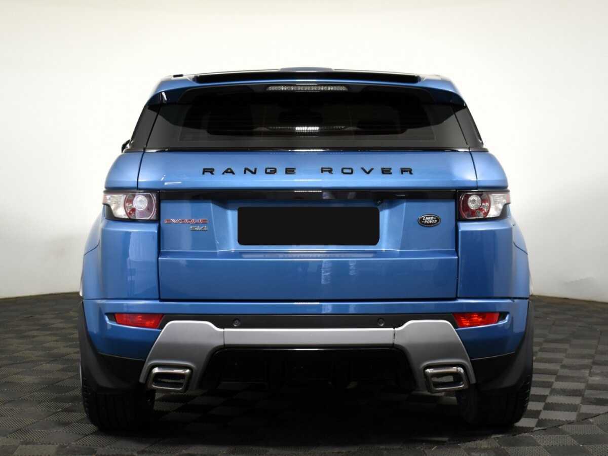 Купить Land Rover Range Rover Evoque, 2012, 170 000 км.. Фото: #4