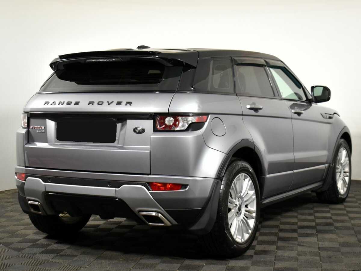 Купить Land Rover Range Rover Evoque, 2013, 220 000 км.. Фото: #3