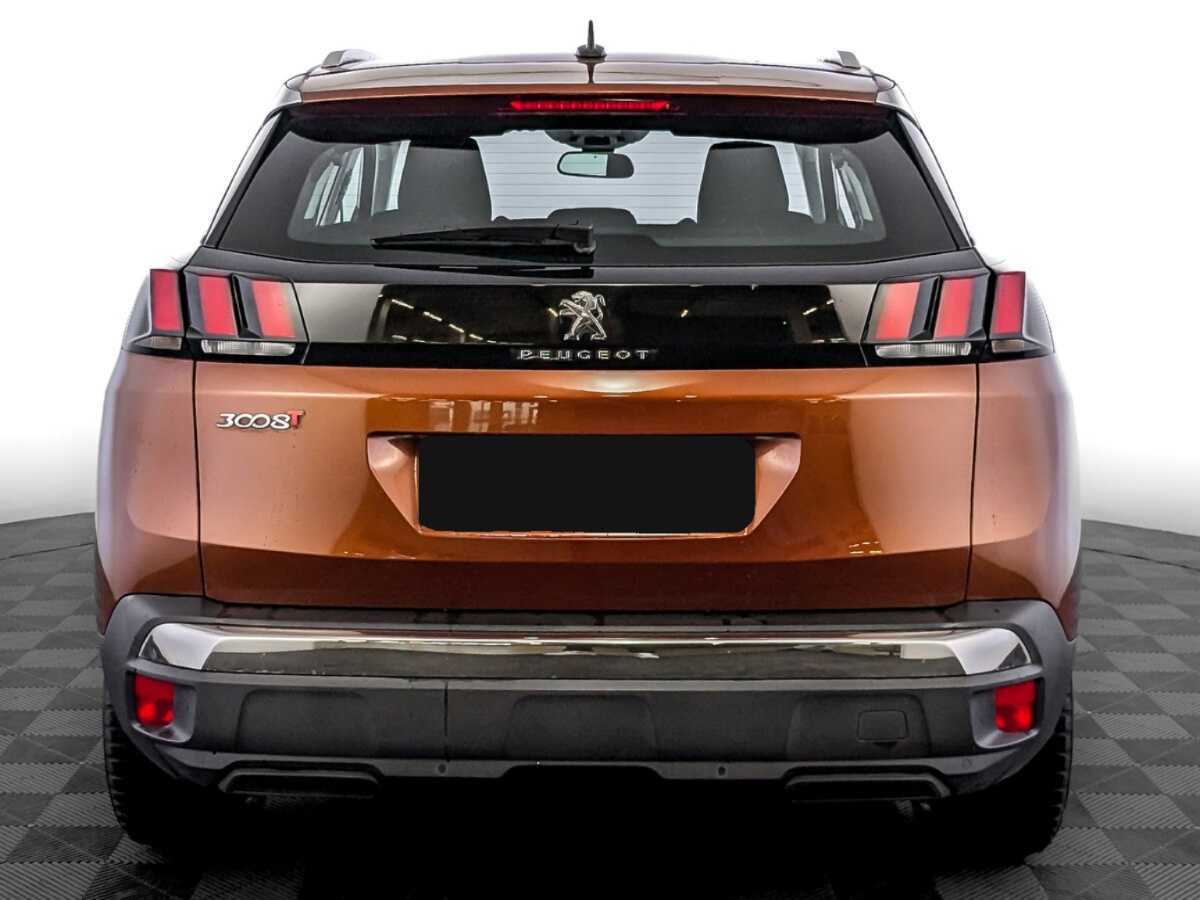 Купить Пежо 3008, 2017, 30 685 км.. Фото: #5