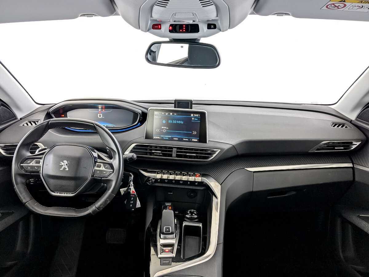 Купить Пежо 3008, 2017, 30 685 км.. Фото: #11