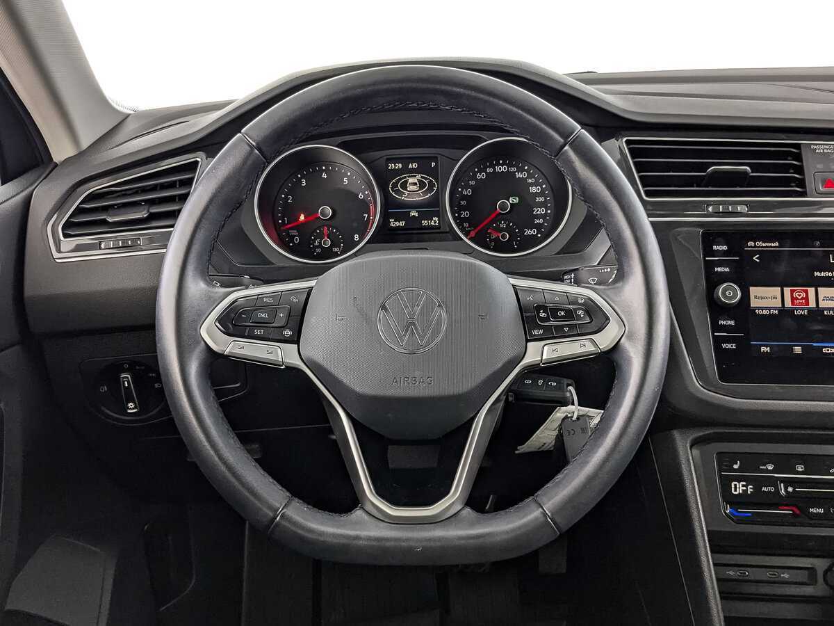 Купить Volkswagen Tiguan, 2021, 42 944 км.. Фото: #16