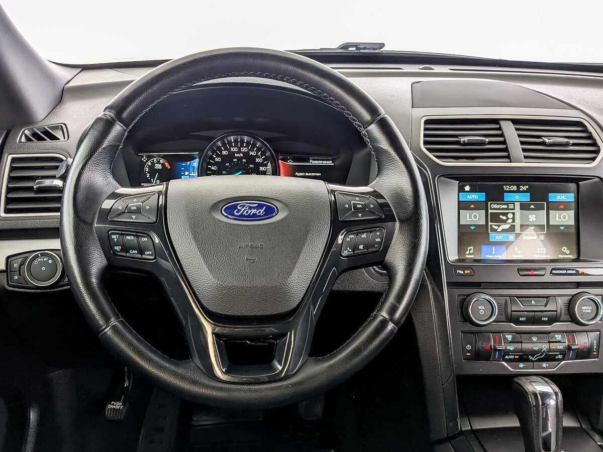 Купить Ford Explorer, 2017, 92 976 км.. Фото: #17