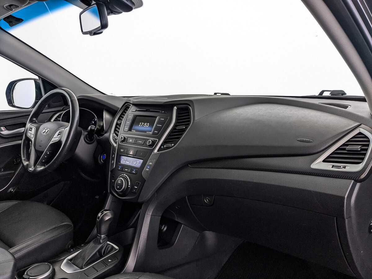 Купить Хендай Санта Фе, 2017, 129 075 км.. Фото: #8