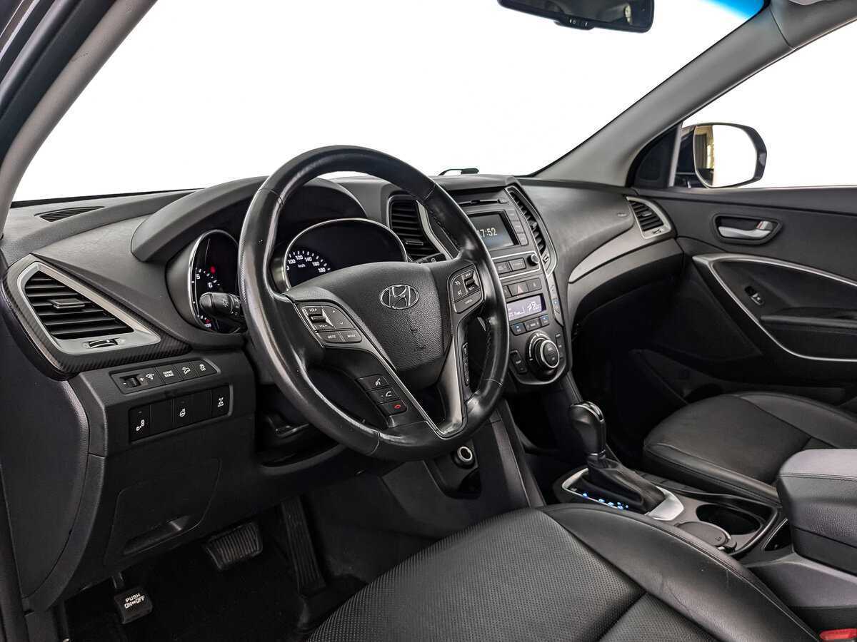 Купить Хендай Санта Фе, 2017, 129 075 км.. Фото: #13