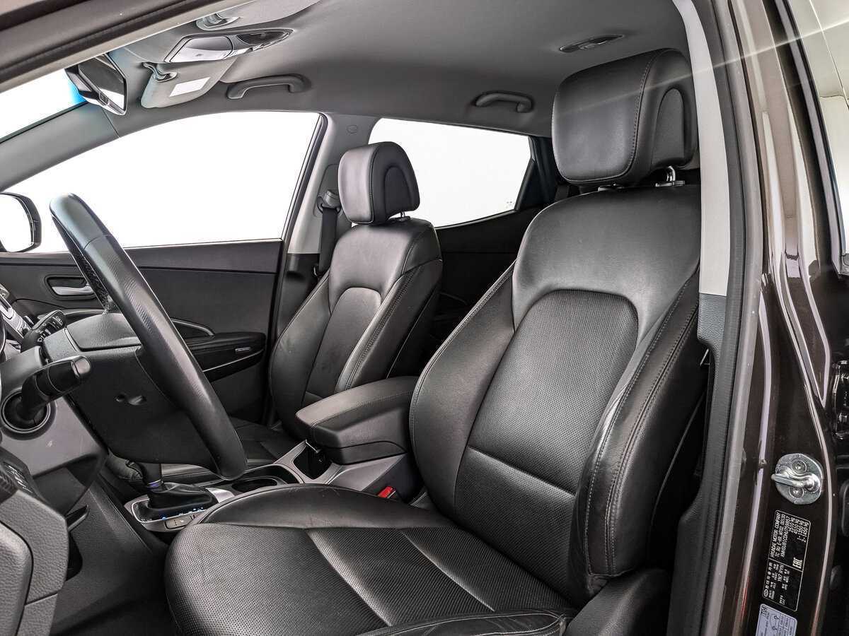 Купить Хендай Санта Фе, 2017, 129 075 км.. Фото: #15