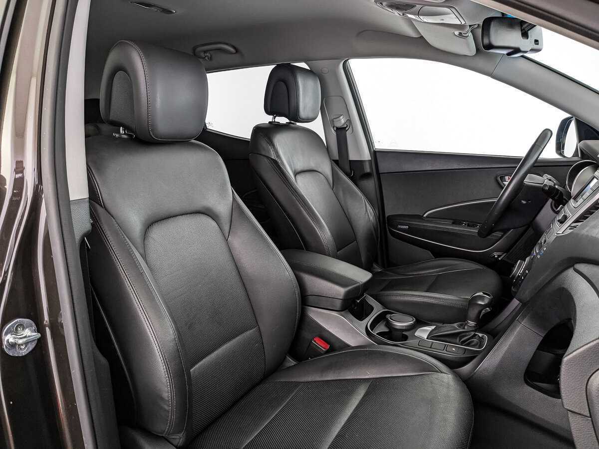 Купить Хендай Санта Фе, 2017, 129 075 км.. Фото: #19