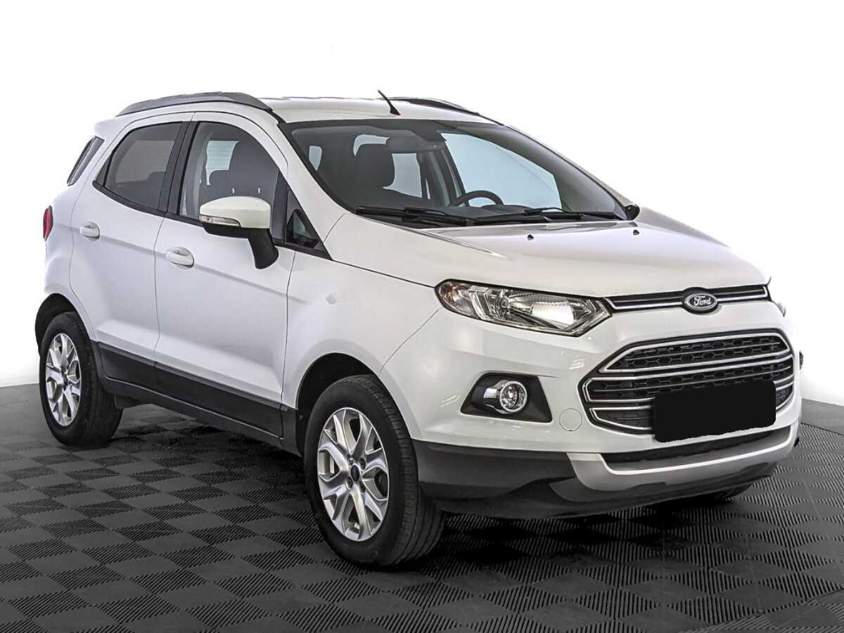 Купить Ford EcoSport, 2016, 108 082 км.. Фото: #1