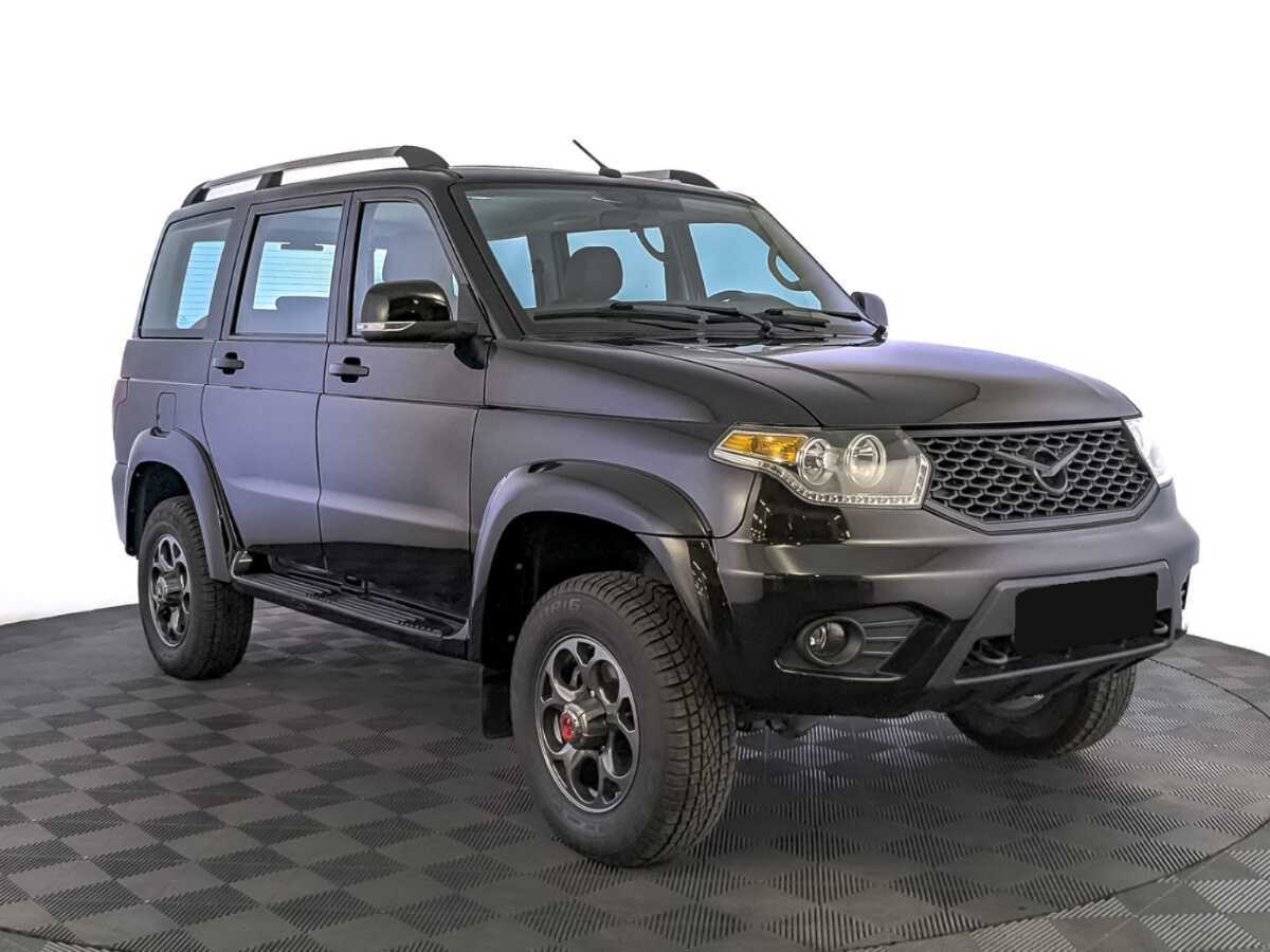 Купить УАЗ Патриот, 2023, 66 км.. Фото: #2