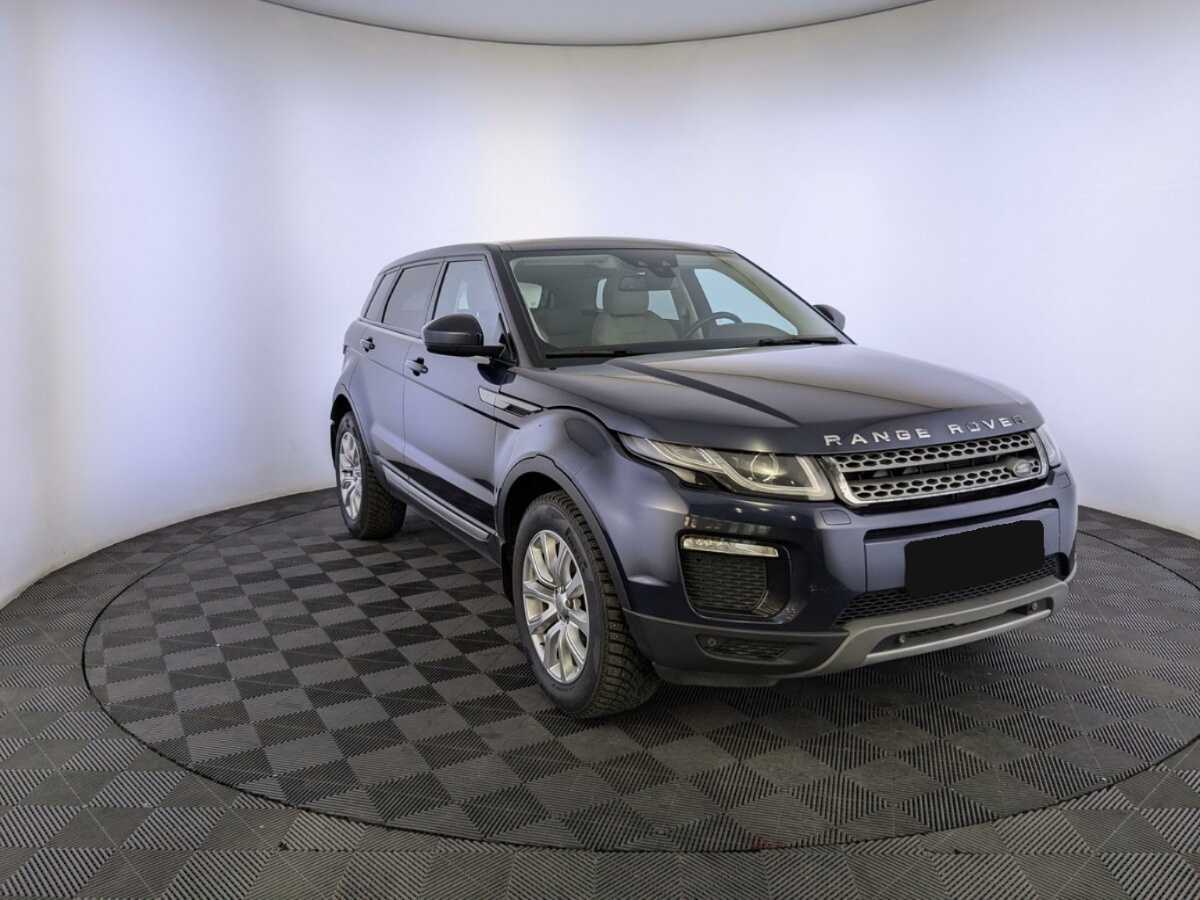 Купить Land Rover Range Rover Evoque, 2018, 131 938 км.. Фото: #2