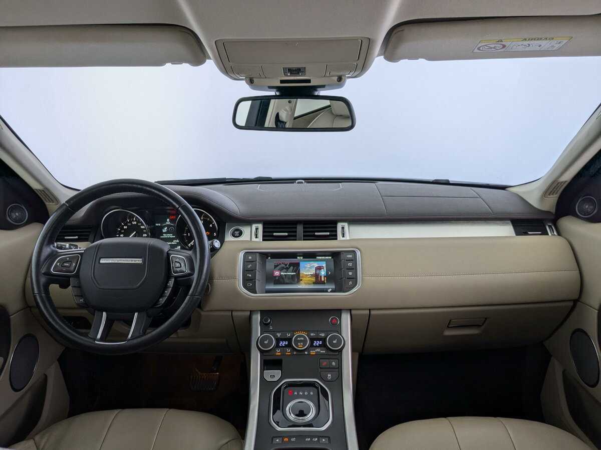 Купить Land Rover Range Rover Evoque, 2018, 131 938 км.. Фото: #11