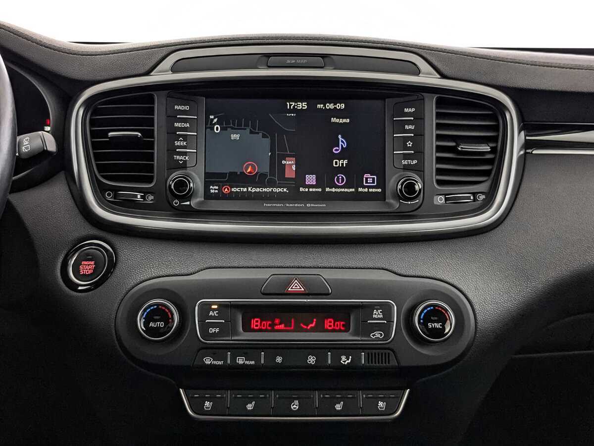 Купить Kia Sorento, 2019, 98 324 км.. Фото: #12