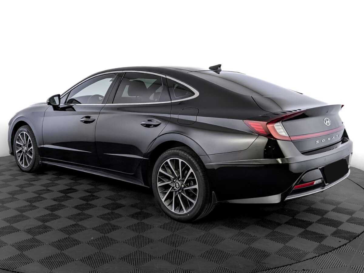Купить Hyundai Sonata, 2022, 55 545 км.. Фото: #6