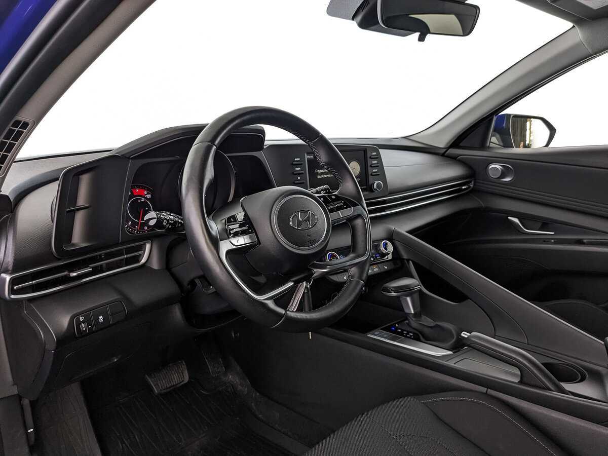 Купить Хендай Елантра, 2021, 31 597 км.. Фото: #10