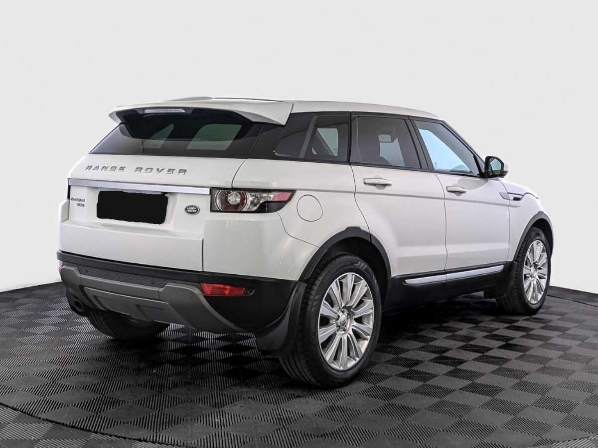 Купить Land Rover Range Rover Evoque, 2014, 67 700 км.. Фото: #4