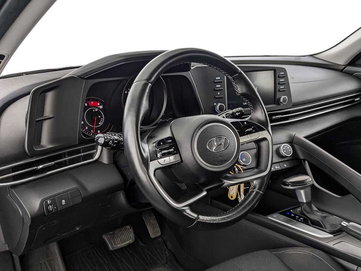 Купить Хендай Елантра, 2021, 41 281 км.. Фото: #10