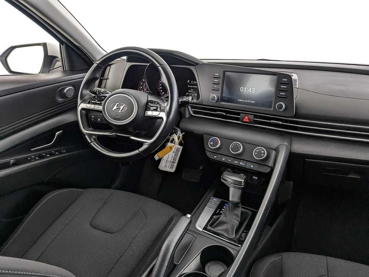 Купить Хендай Елантра, 2021, 41 281 км.. Фото: #22