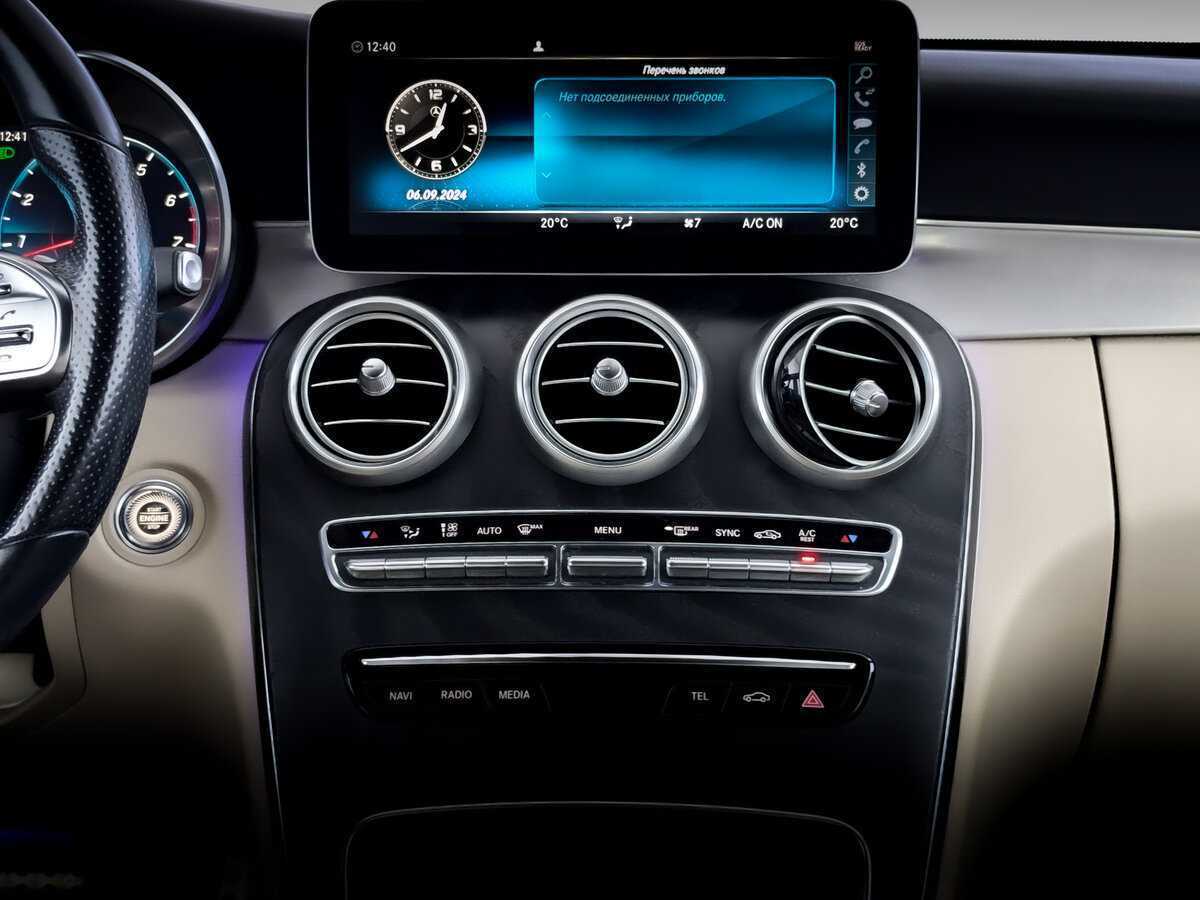 Купить Мерседес-Бенц Ц-Класс, 2018, 102 654 км.. Фото: #12