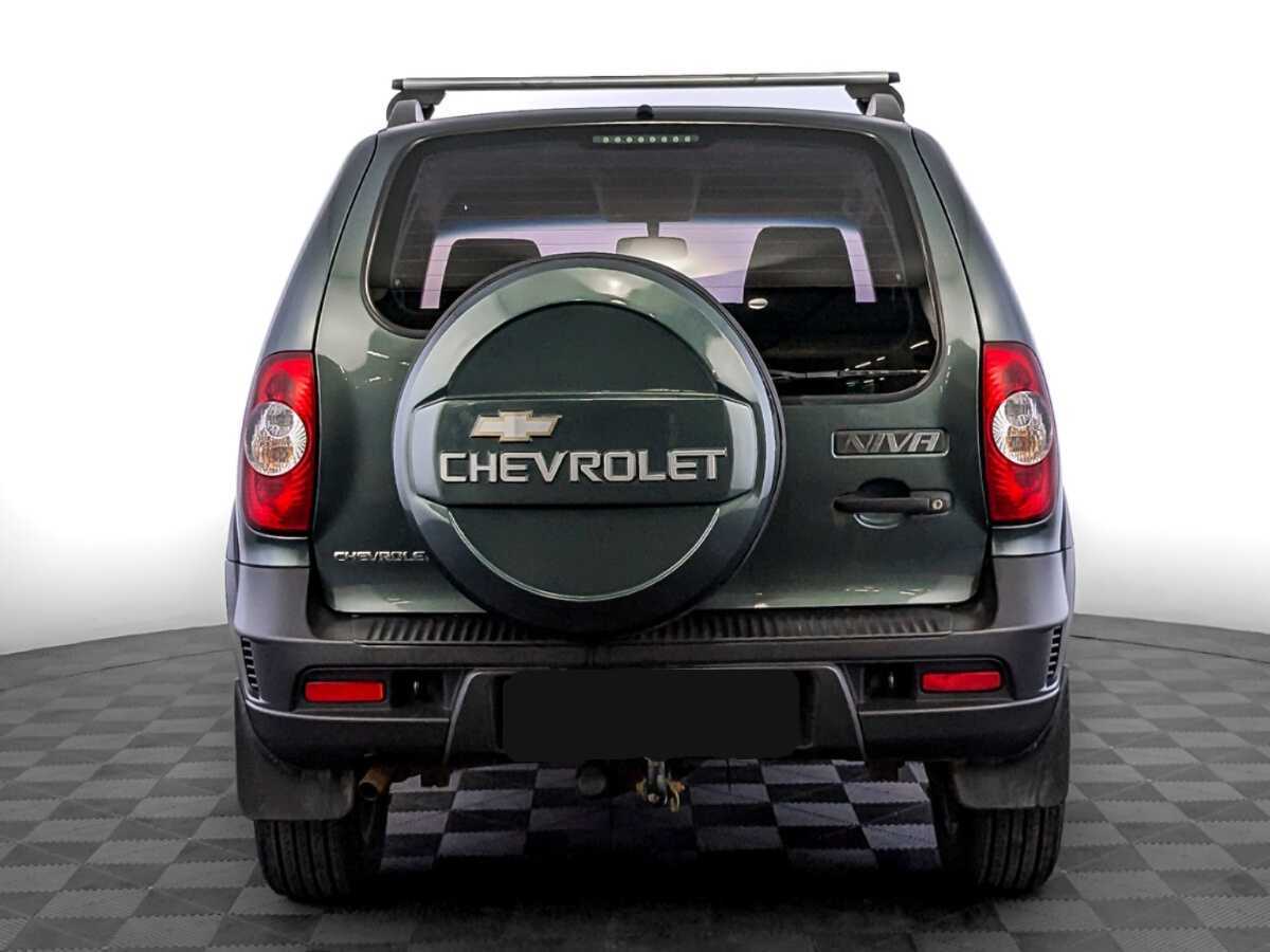 Купить Chevrolet Niva, 2017, 108 849 км.. Фото: #5