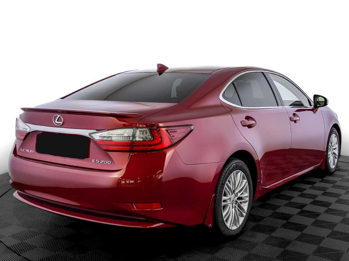 Купить Lexus ES, 2017, 95 991 км.. Фото: #4