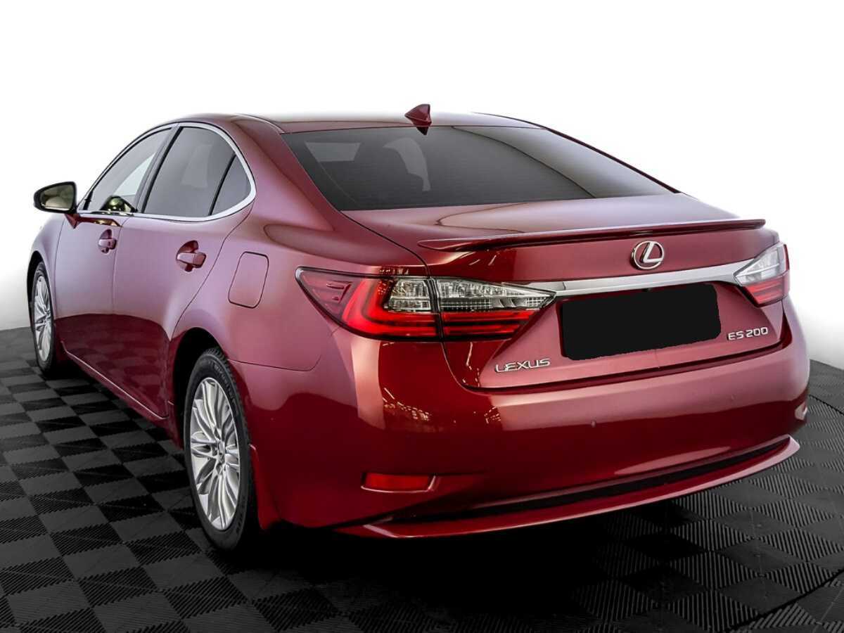 Купить Lexus ES, 2017, 95 991 км.. Фото: #6