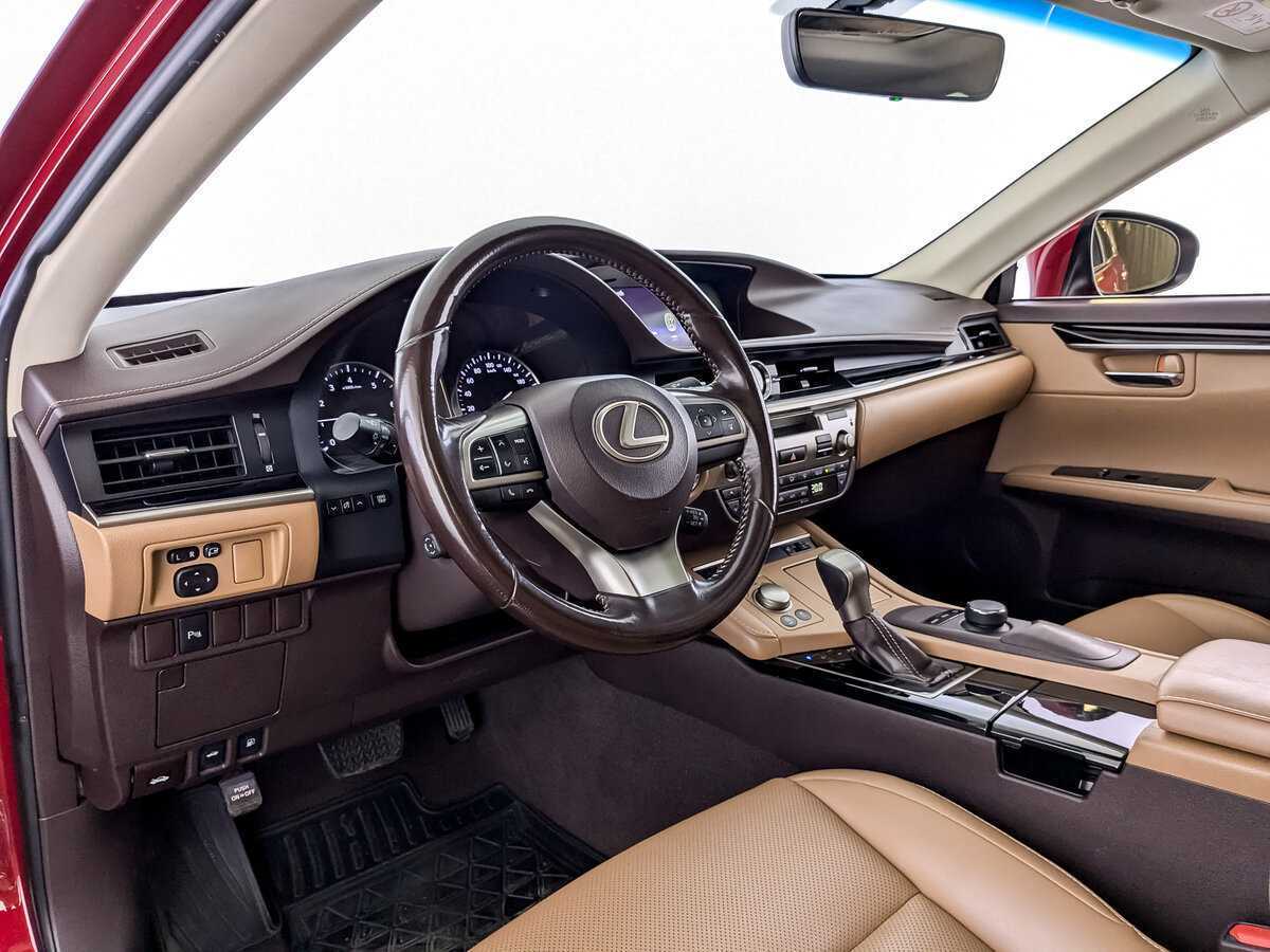 Купить Lexus ES, 2017, 95 991 км.. Фото: #13