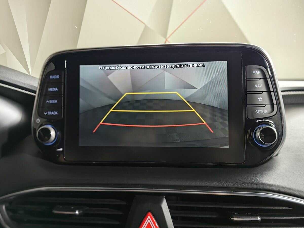 Купить Hyundai Santa Fe, 2019, 112 973 км.. Фото: #14