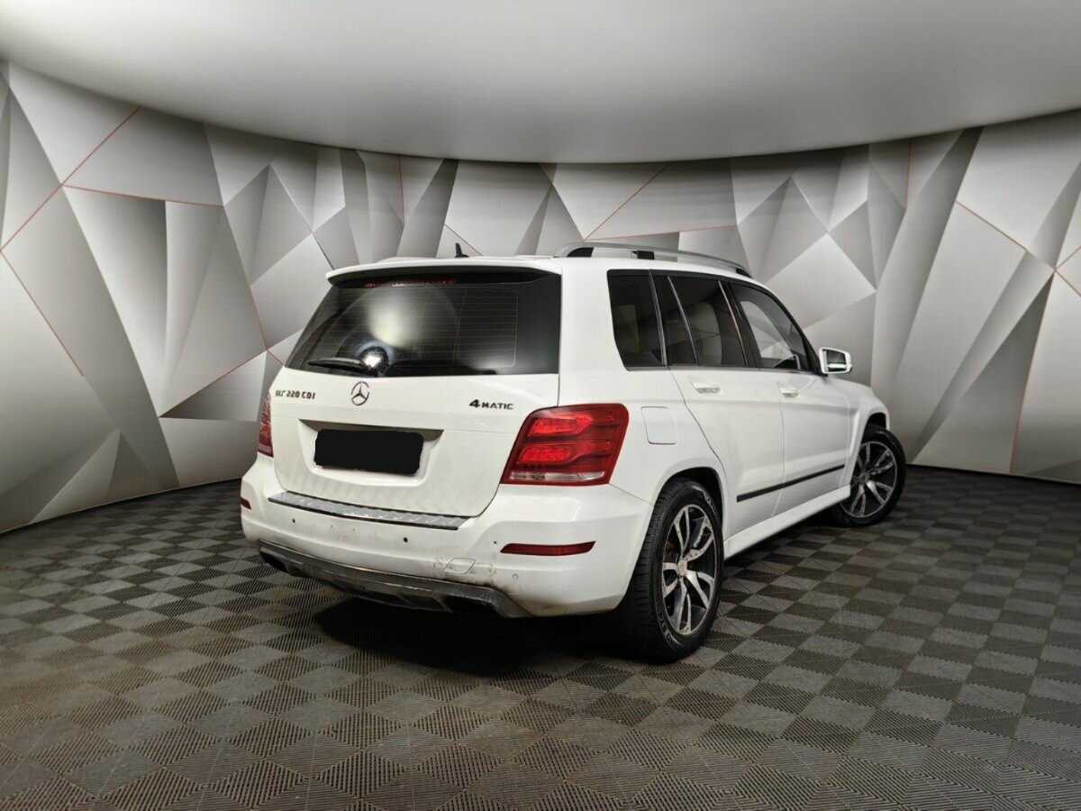 Купить Mercedes-Benz GLK-Класс, 2013, 244 482 км.. Фото: #1