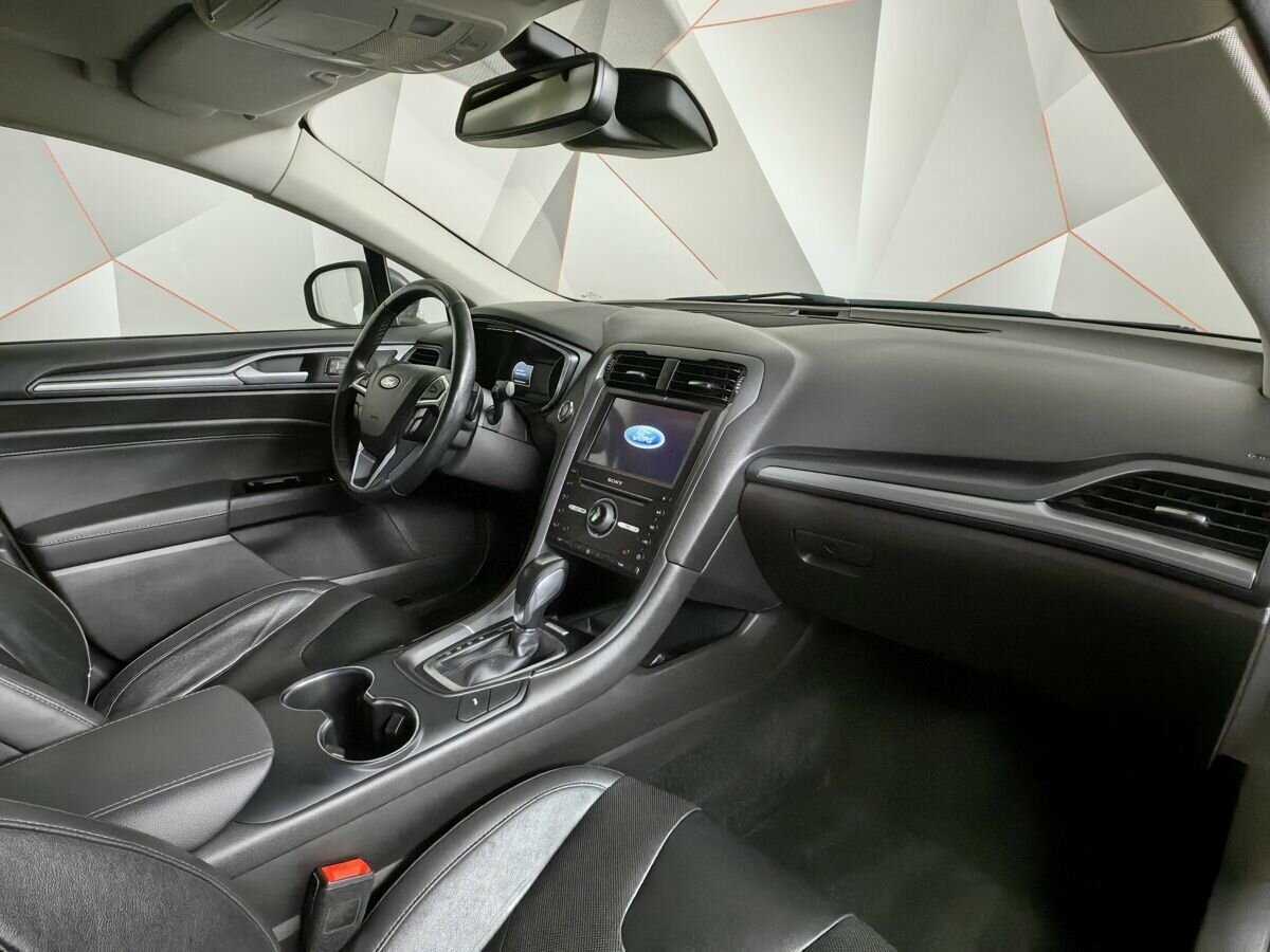 Купить Ford Mondeo, 2018, 79 946 км.. Фото: #8