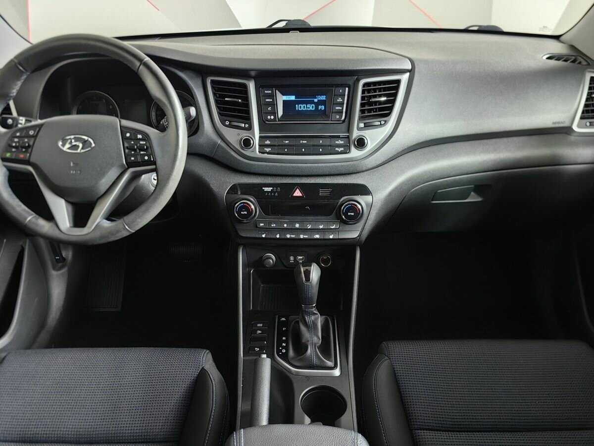 Купить Hyundai Tucson, 2017, 105 002 км.. Фото: #10