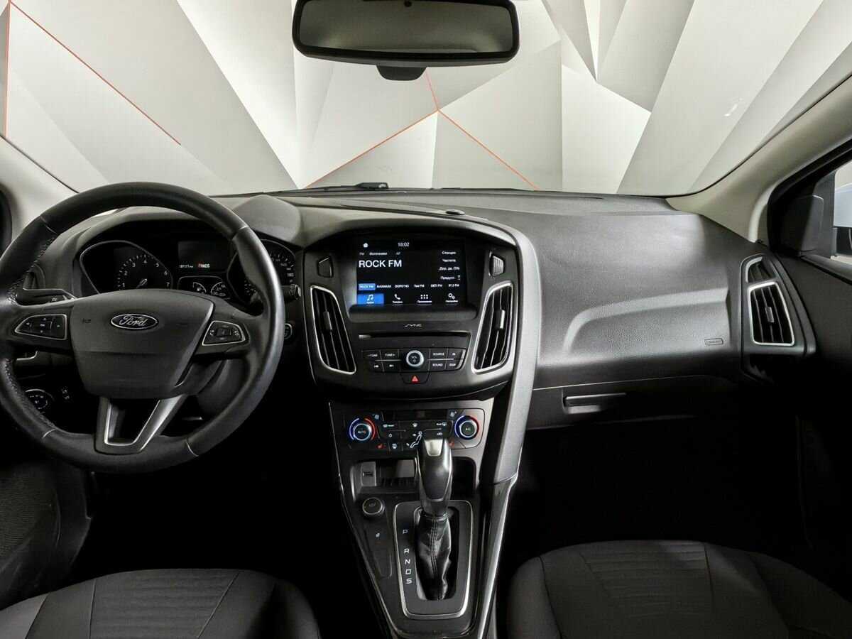 Купить Ford Focus, 2017, 87 169 км.. Фото: #9