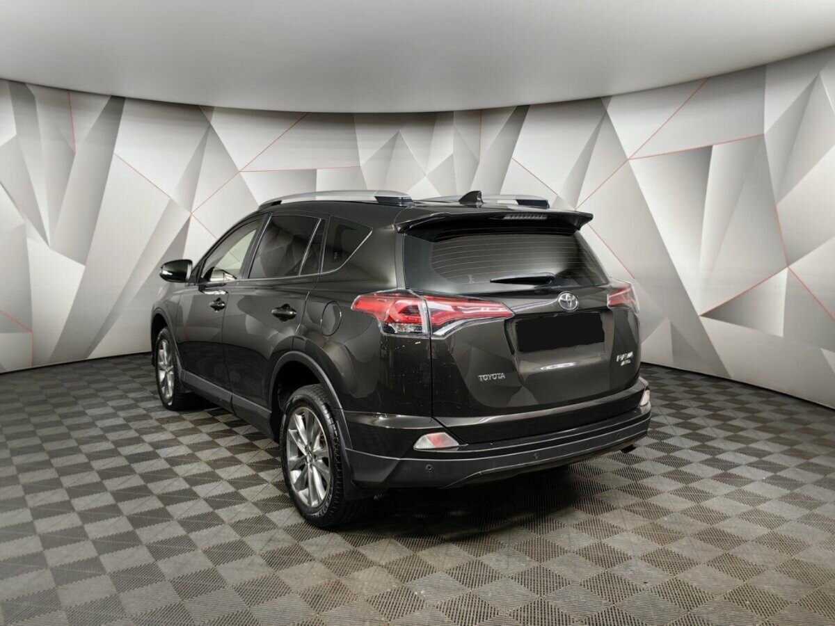 Купить Toyota RAV4, 2016, 134 658 км.. Фото: #3