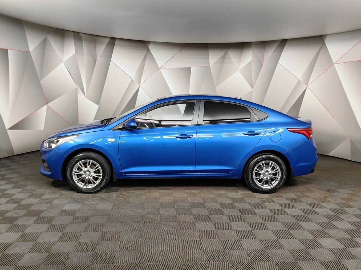 Купить Hyundai Solaris, 2017, 35 489 км.. Фото: #4