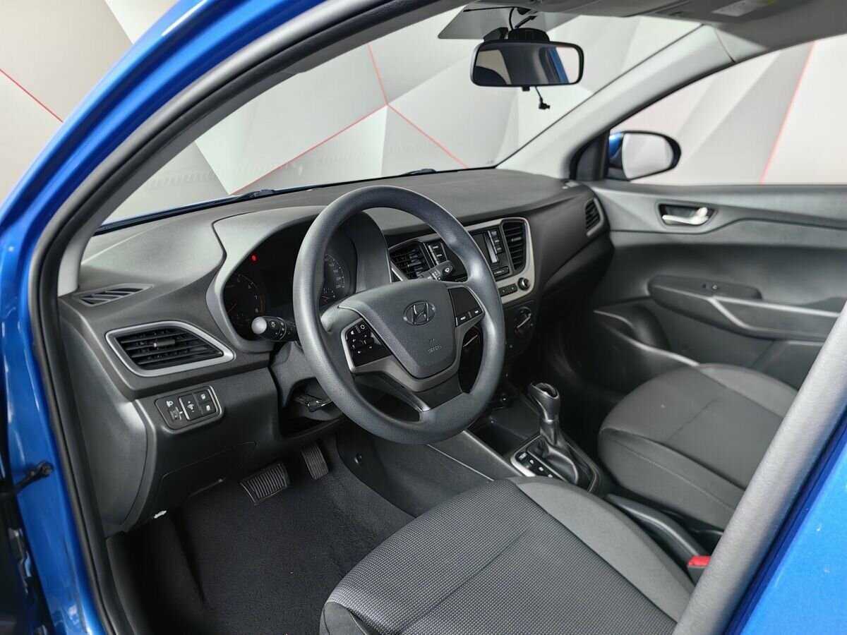 Купить Hyundai Solaris, 2017, 35 489 км.. Фото: #13