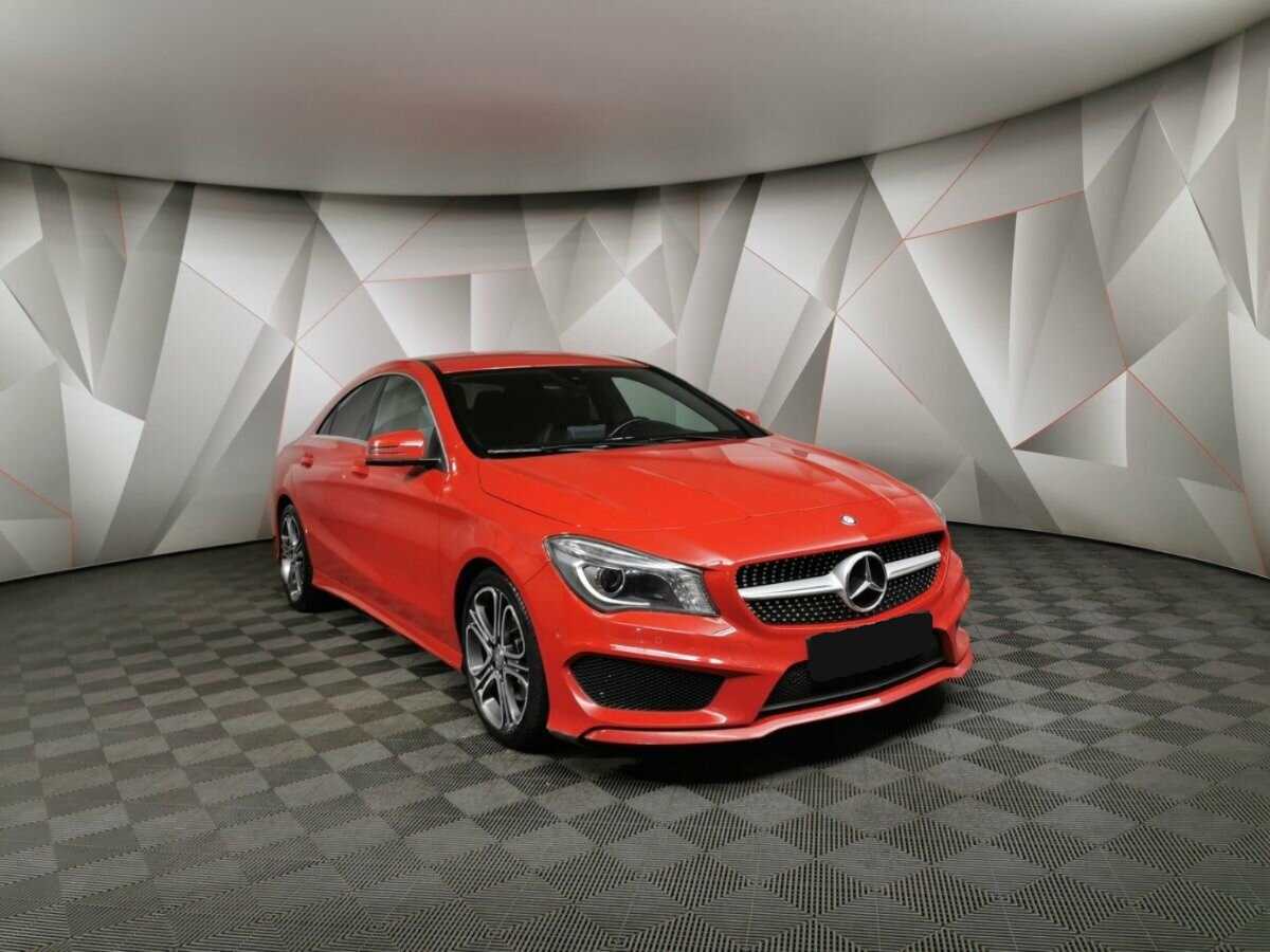 Купить Mercedes-Benz CLA, 2014, 104 426 км.. Фото: #2