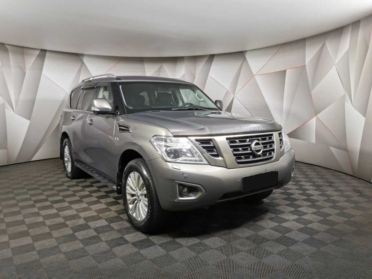 Купить Nissan Patrol, 2014, 290 961 км.. Фото: #2