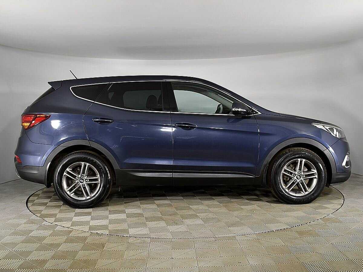 Купить Hyundai Santa Fe, 2016, 146 714 км.. Фото: #4