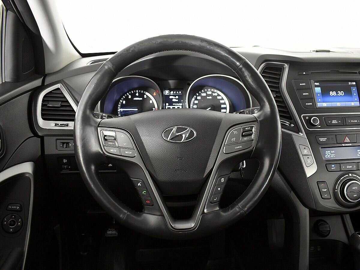 Купить Hyundai Santa Fe, 2016, 146 714 км.. Фото: #10