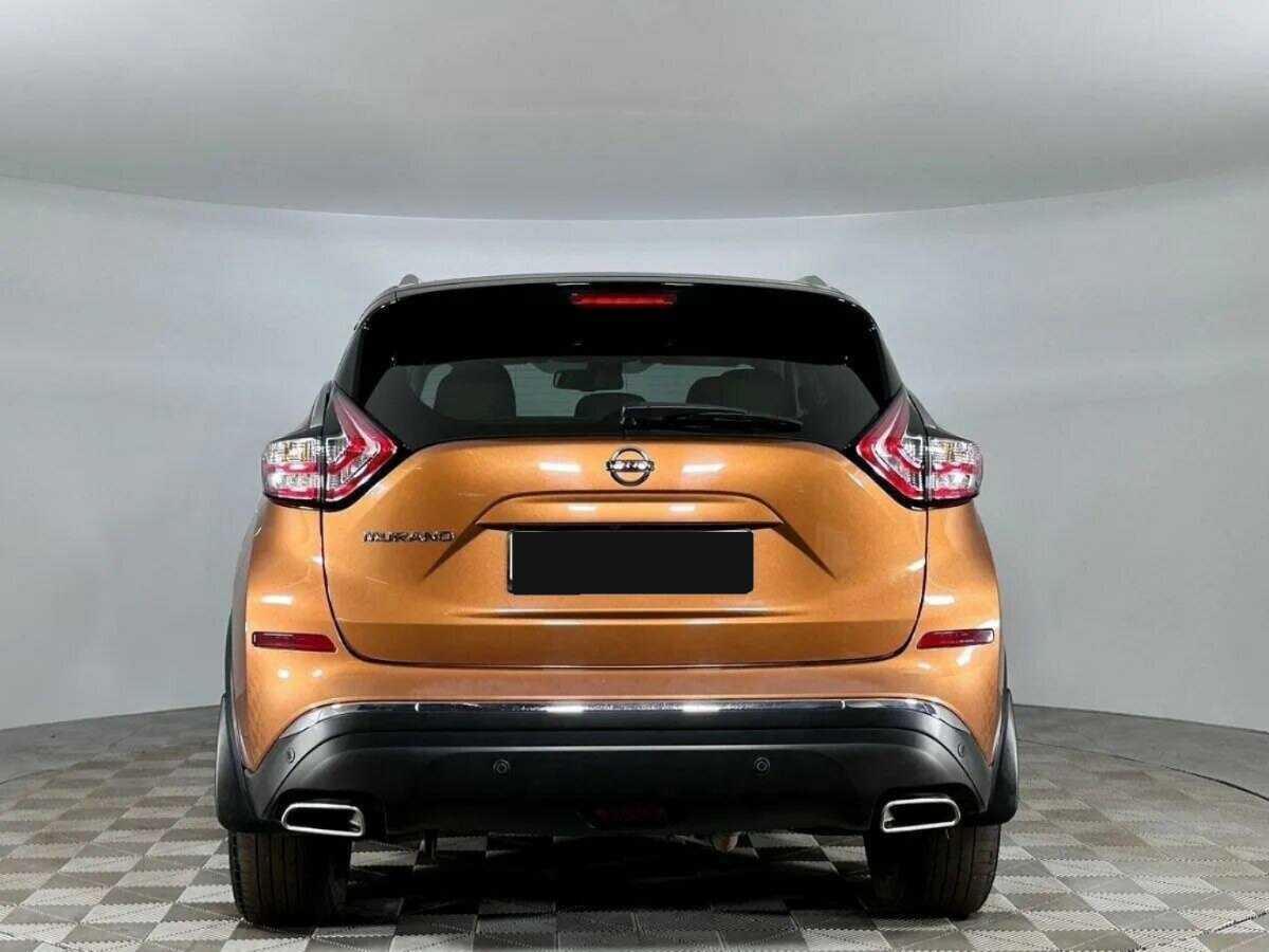Купить Nissan Murano, 2016, 74 145 км.. Фото: #3
