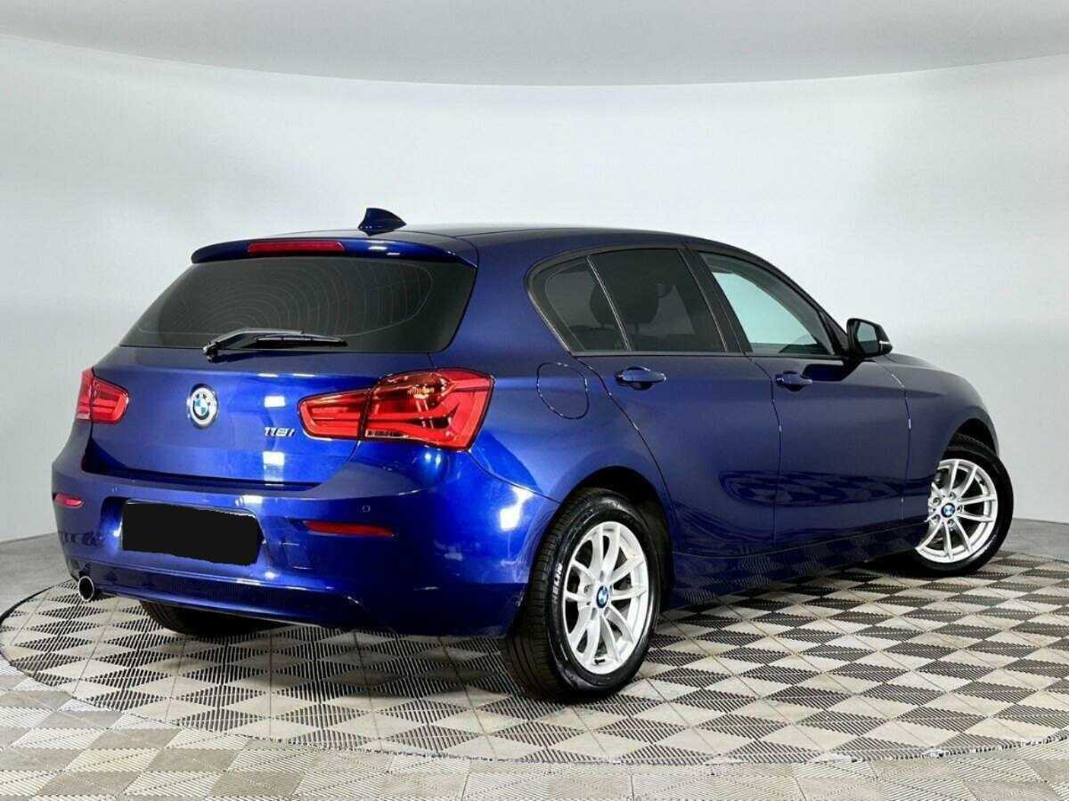Купить BMW 1 серии, 2017, 66 216 км.. Фото: #1