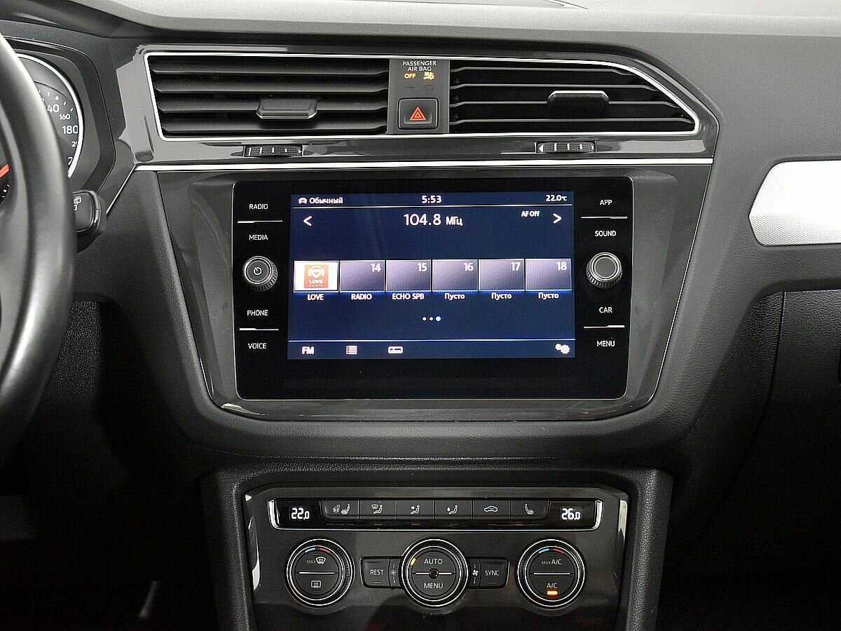 Купить Volkswagen Tiguan, 2020, 68 040 км.. Фото: #12