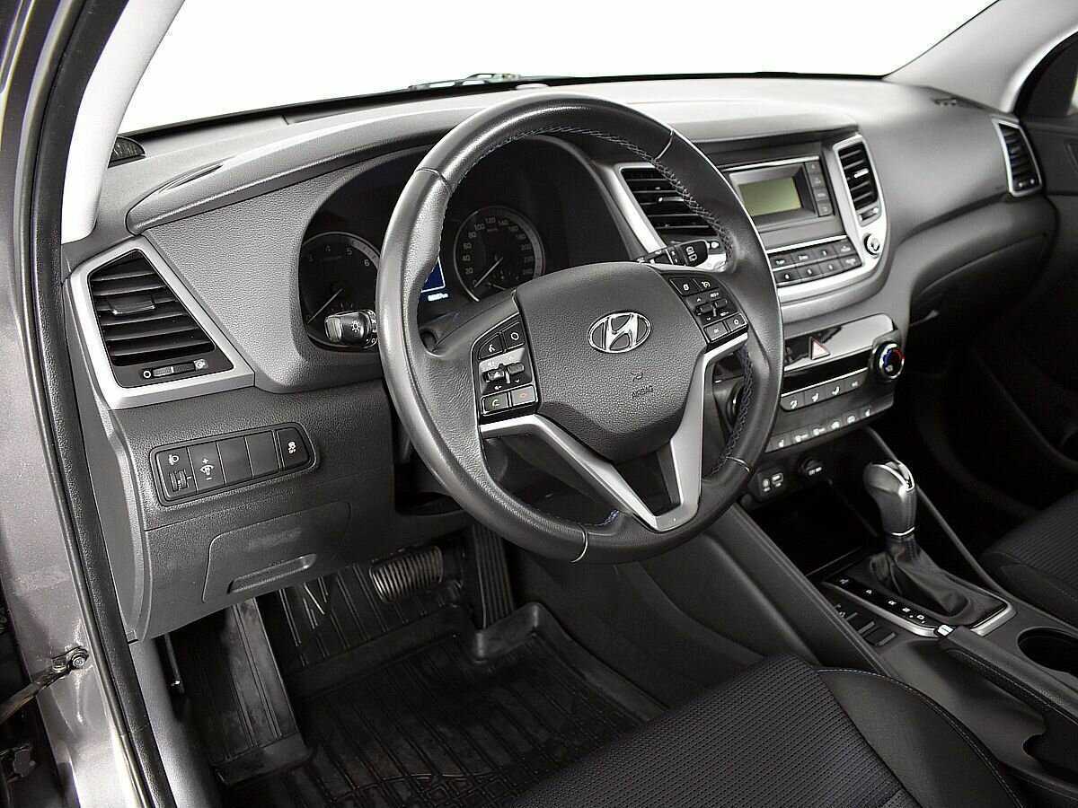 Купить Hyundai Tucson, 2017, 62 097 км.. Фото: #6