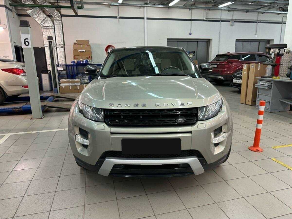 Купить Land Rover Range Rover Evoque, 2012, 157 812 км.. Фото: #1